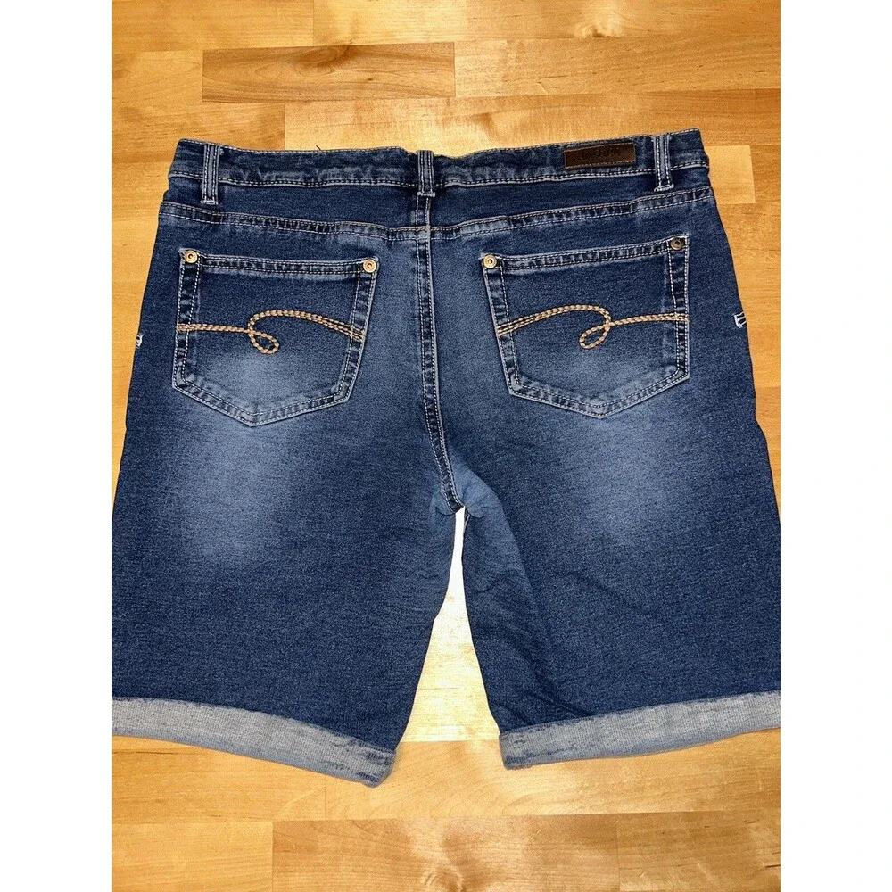 Girls Justice Premium Bermuda Shorts Size 16.5